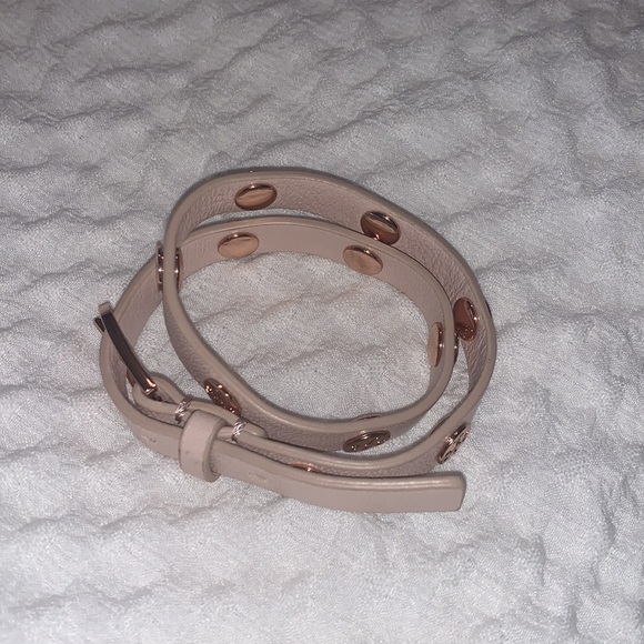 Tory Burch Leather Wrap Bracelet - Picture 5 of 6